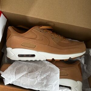 Nike Air Max 90 Flax size 12